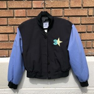 Vintage, lightweight, bomber style jacket by Authentic